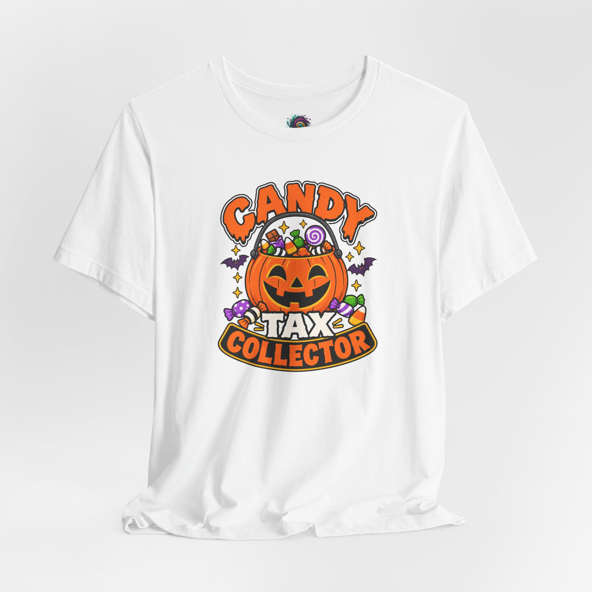 Candy Tax Collector T-shirt - Funny Halloween Trick-or-Treat Tee