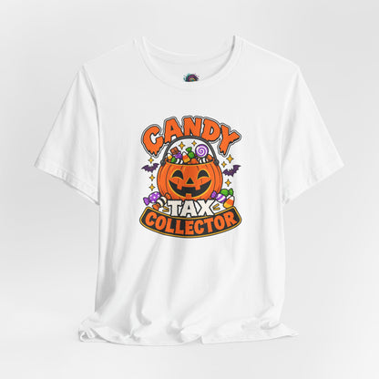 Candy Tax Collector T-shirt - Funny Halloween Trick-or-Treat Tee