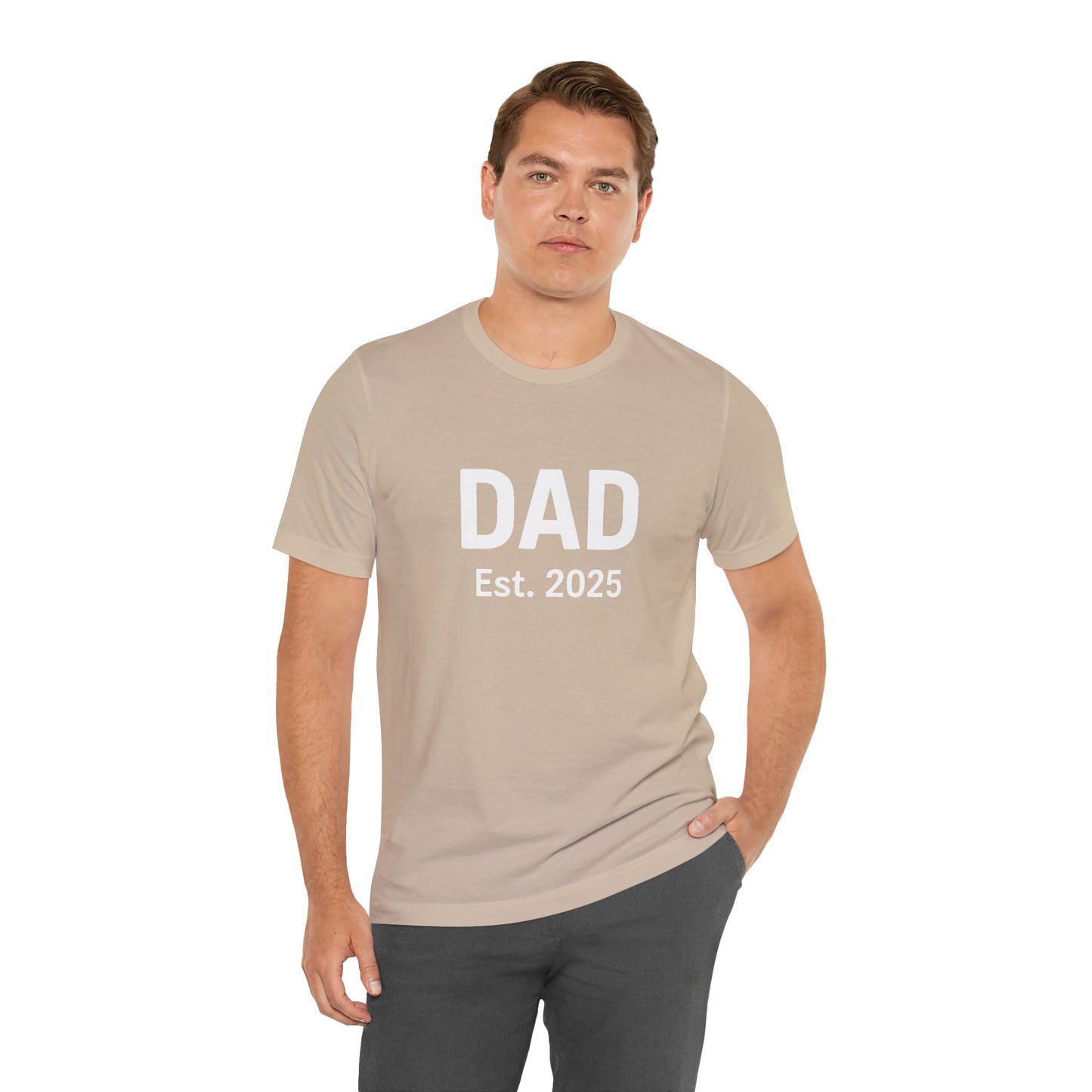 Dad Est. 2025 T-Shirt – New Dad Tee for First Father’s Day