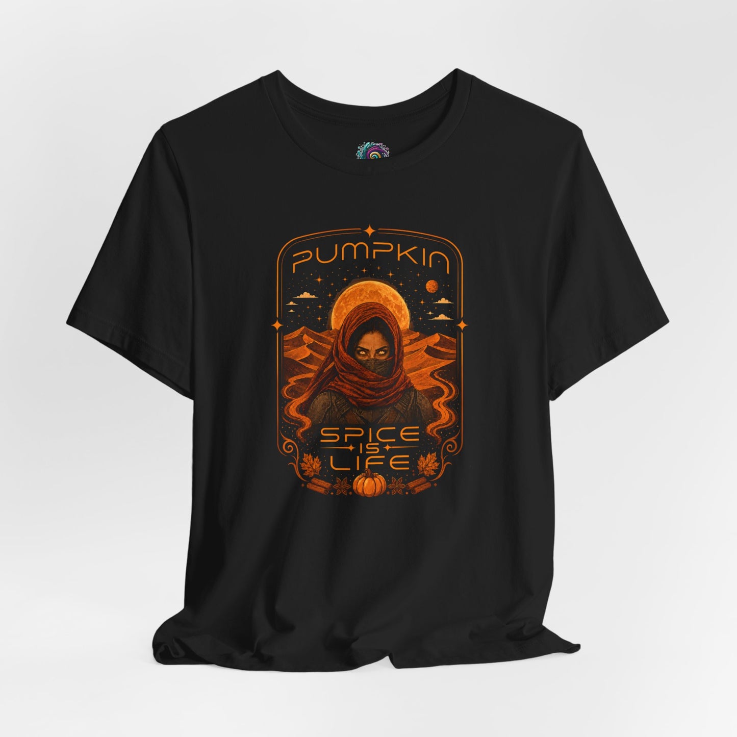 Pumpkin Spice Is Life T-Shirt – Sci-Fi Spice Parody Tee