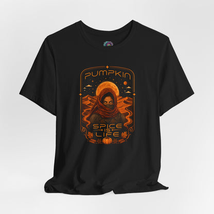 Pumpkin Spice Is Life T-Shirt – Sci-Fi Spice Parody Tee