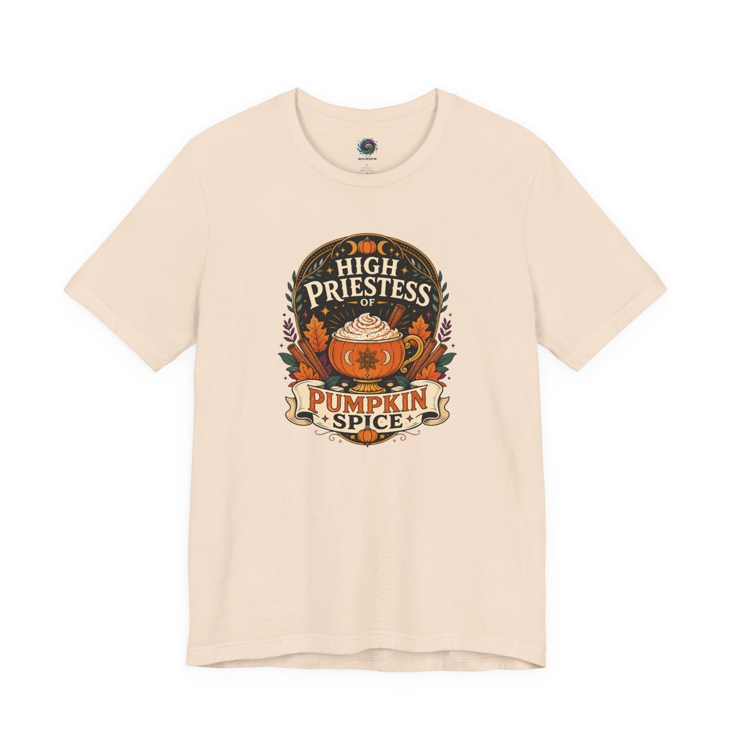 High Priestess of Pumpkin Spice T-Shirt – Funny Fall Tee
