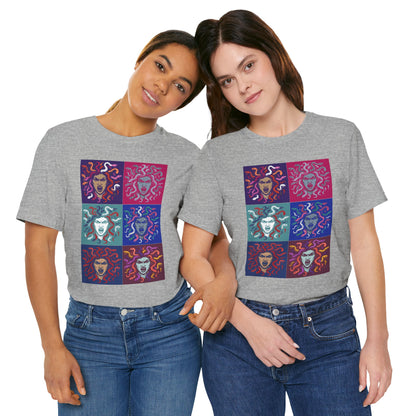 The Female Gaze Medusa T-Shirt – Feminist Pop Art Tee