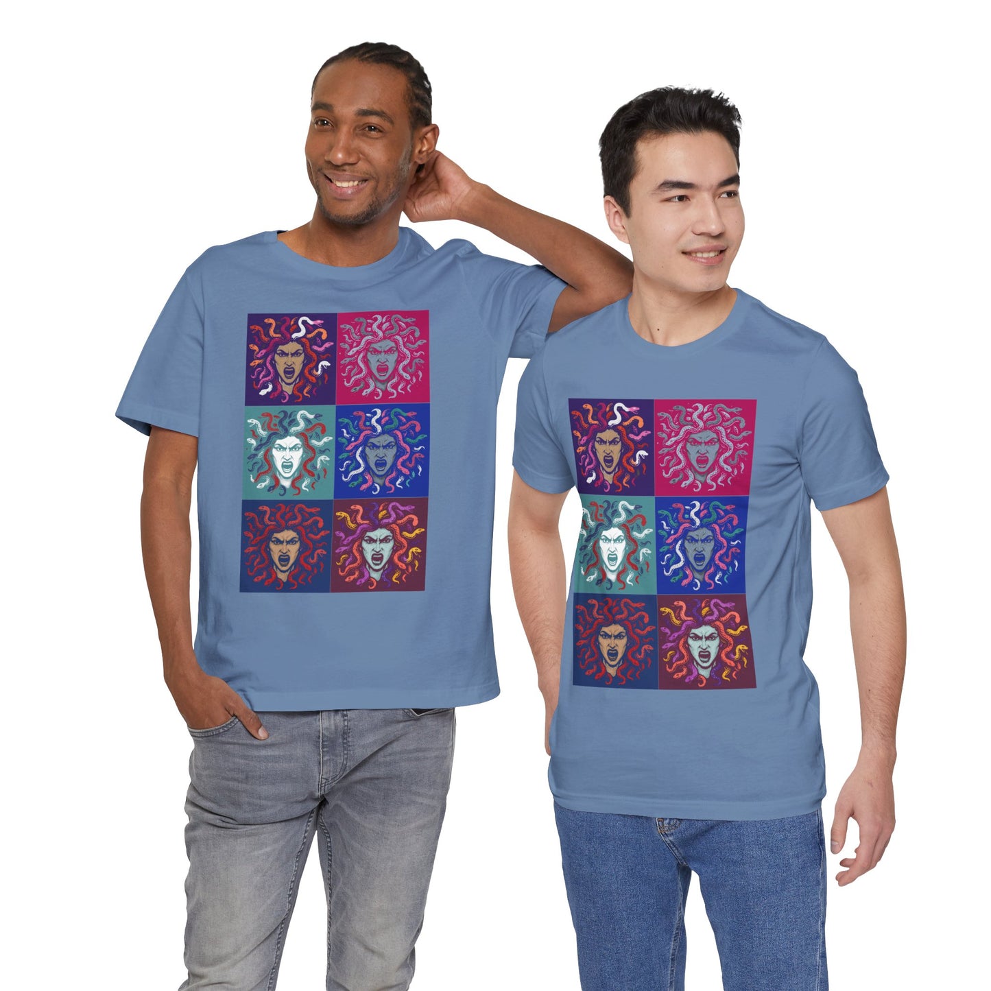 The Female Gaze Medusa T-Shirt – Feminist Pop Art Tee
