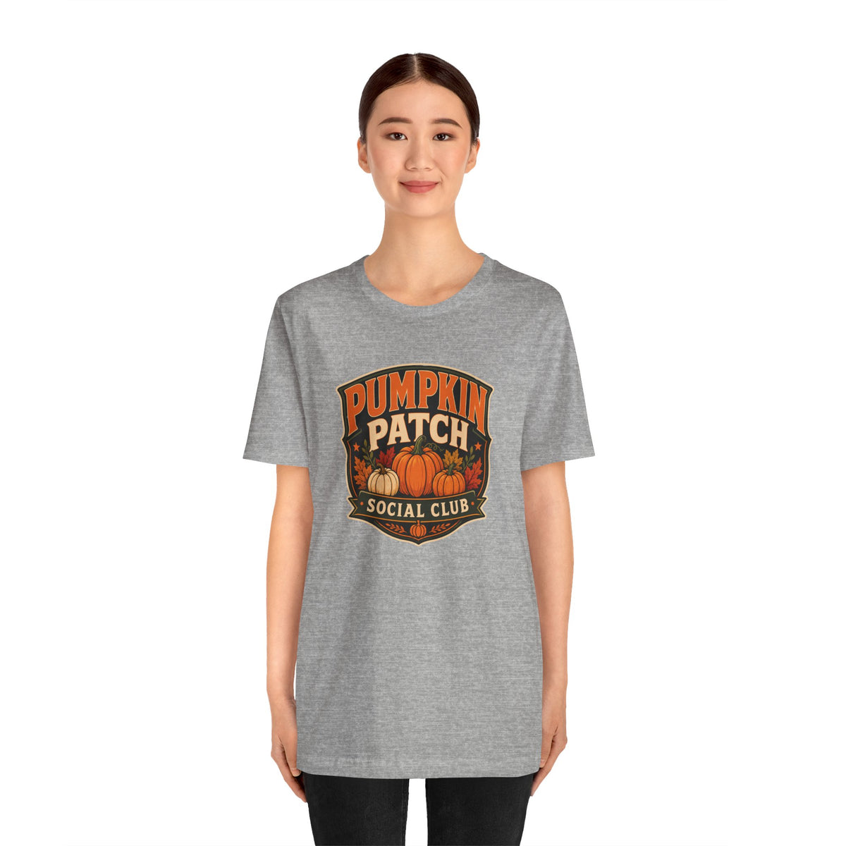 Pumpkin Patch Social Club T-Shirt – Fall Pumpkin Tee