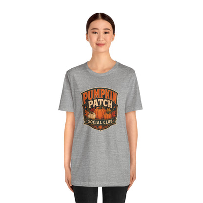 Pumpkin Patch Social Club T-Shirt – Fall Pumpkin Tee