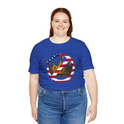 No Kings Protest T-Shirt – Anti-Authoritarian Democracy Graphic Tee
