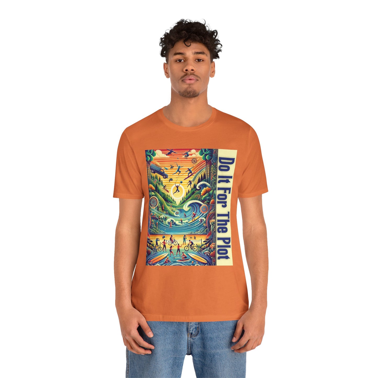 Do It For The Plot T-Shirt – Main Character Energy Tee