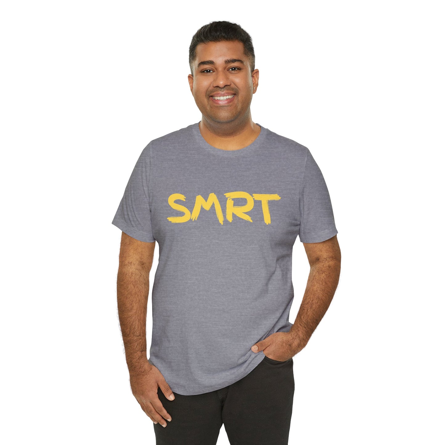 SMRT T-Shirt – Funny Pop Culture Tee for Everyday Genius Moments