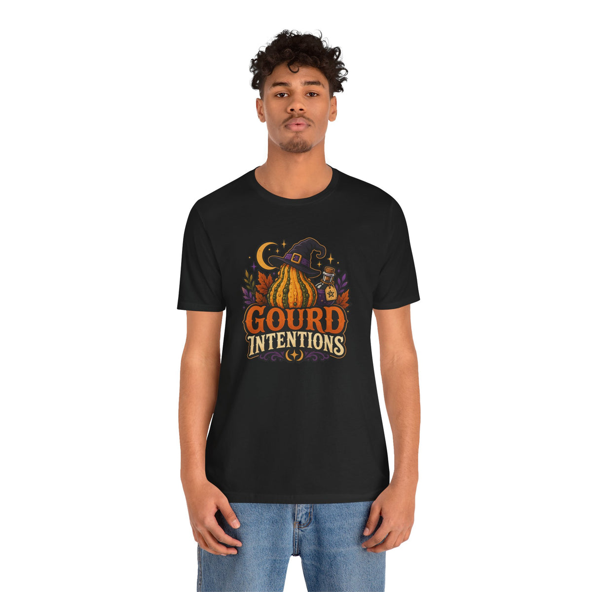 Gourd Intentions T-Shirt – Funny Witchy Fall Pumpkin Tee