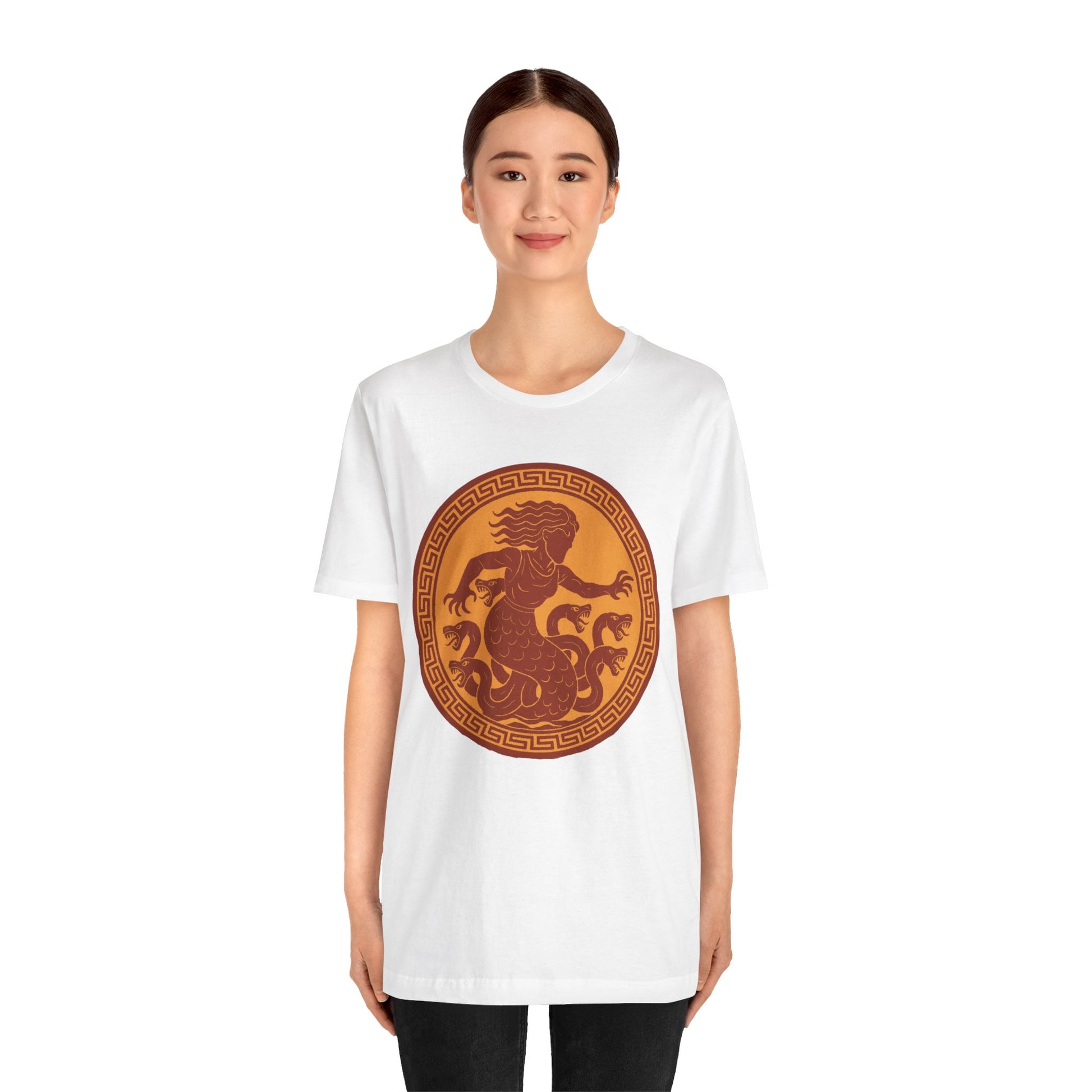Scylla Classic Monster T-Shirt – Epic Greek Mythology Tee - WhimSpin - https://whimspin.com