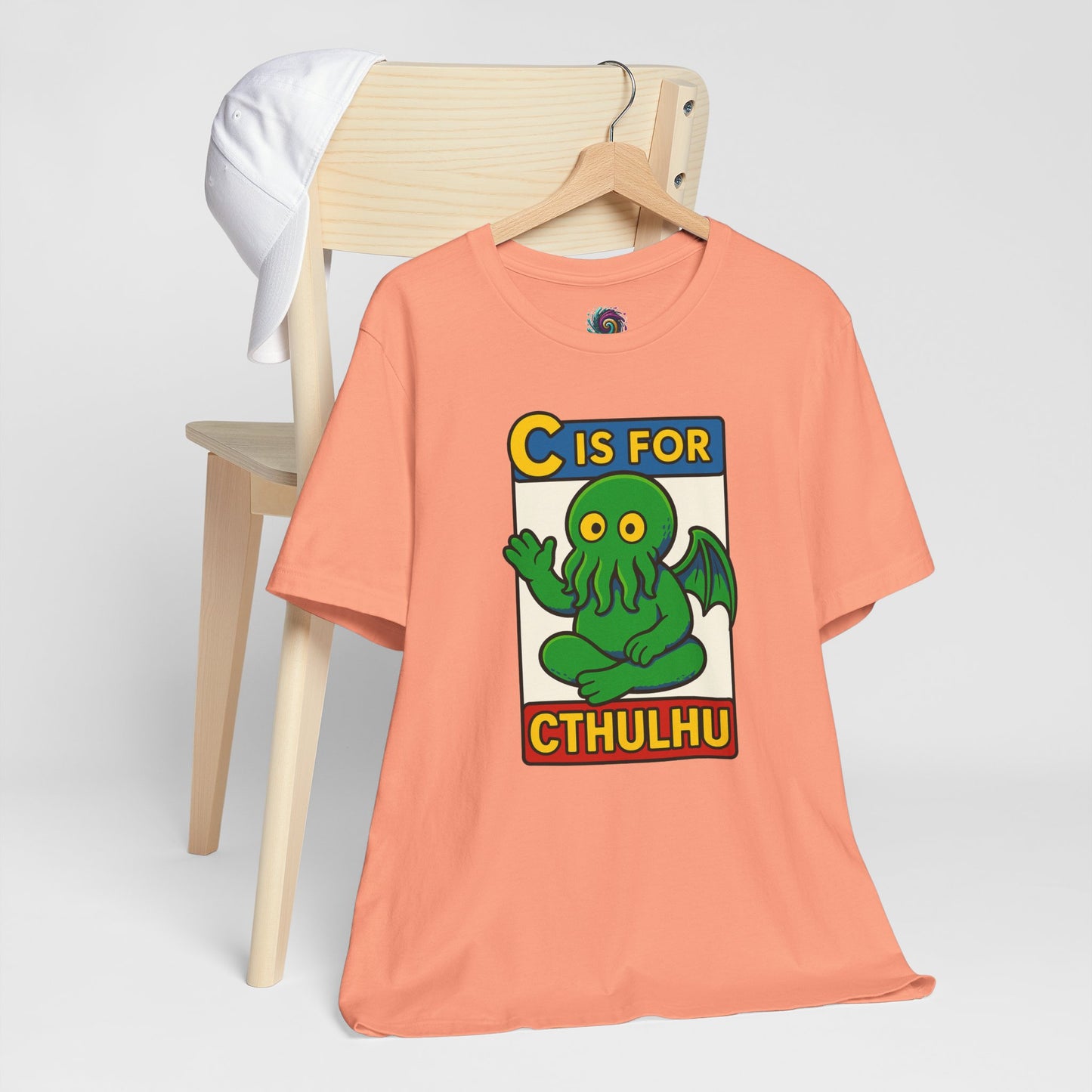 C is for Cthulhu Graphic Tee – Funny Cthulhu Shirt