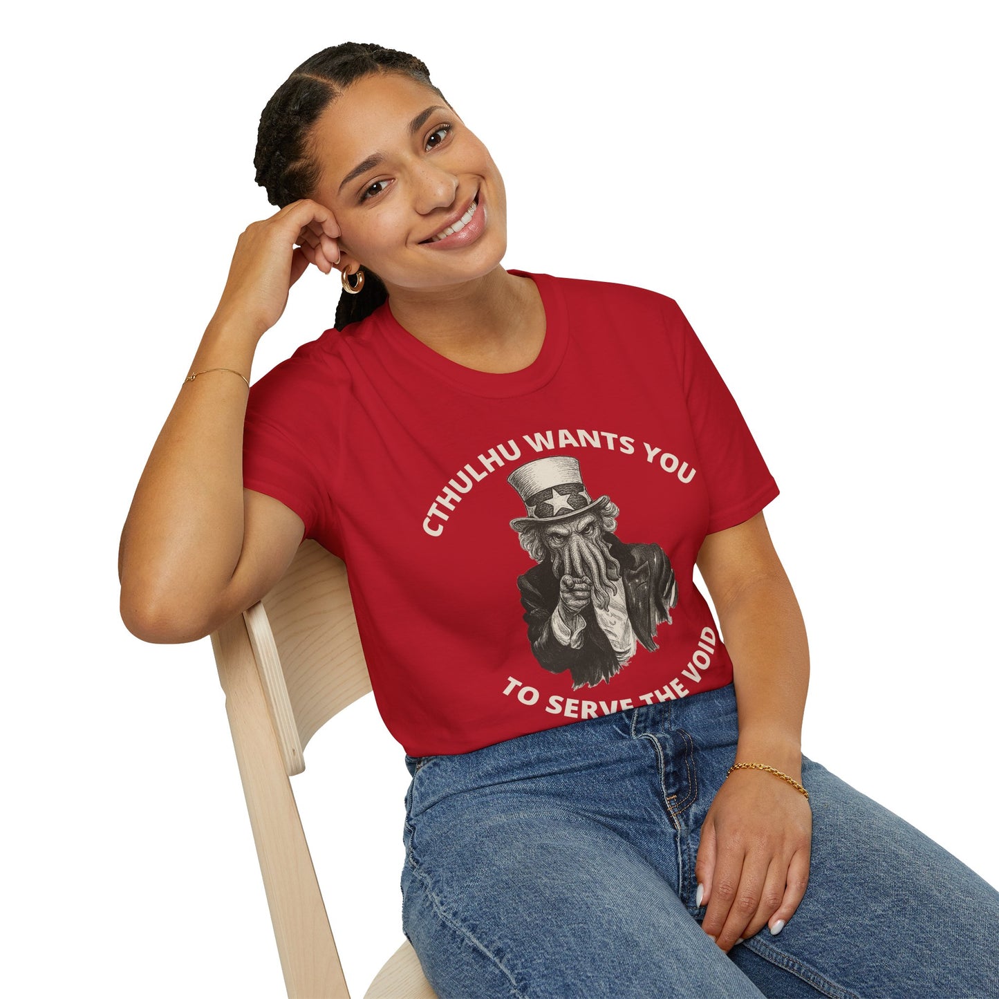 Cthulhu Wants You T-Shirt – Mythos Shirt for HP Lovecraft Fans - WhimSpin - https://whimspin.com