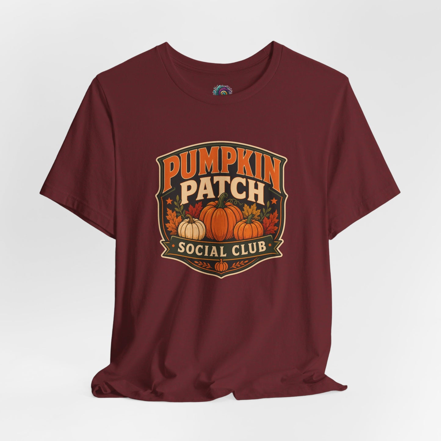 Pumpkin Patch Social Club T-Shirt – Fall Pumpkin Tee