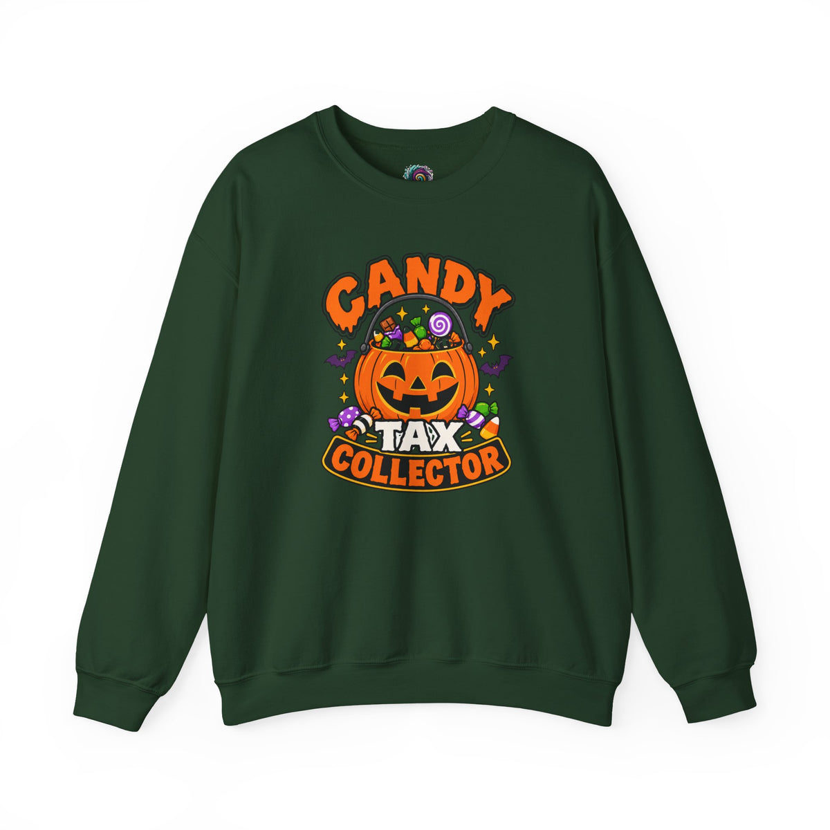 Candy Tax Collector Sweatshirt – Funny Halloween Parent Crewneck