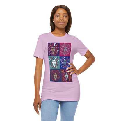 The Female Gaze Medusa T-Shirt – Feminist Pop Art Tee