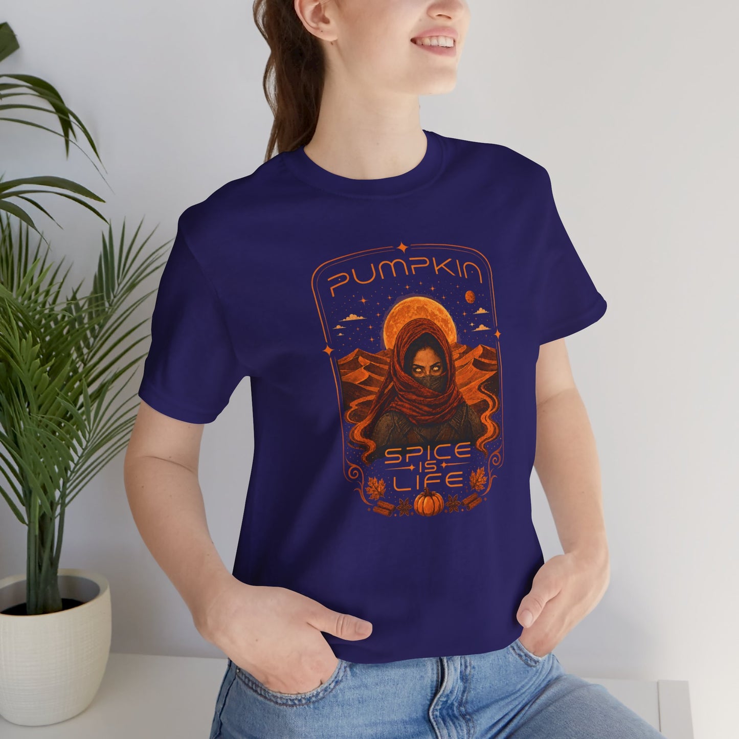 Pumpkin Spice Is Life T-Shirt – Sci-Fi Spice Parody Tee
