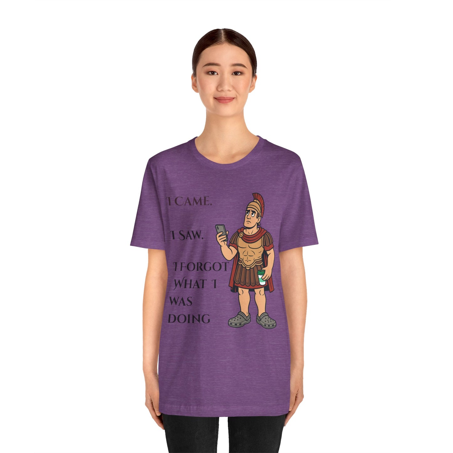 I Came, I Saw, I Forgot T-Shirt – Funny ADHD-Inspired Tee