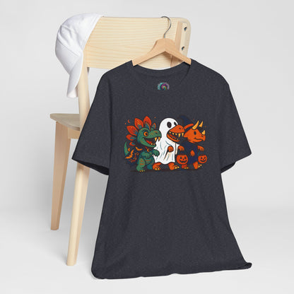 Halloween Dino Squad T-Shirt – Funny Trick-or-Treat Dinosaur Tee