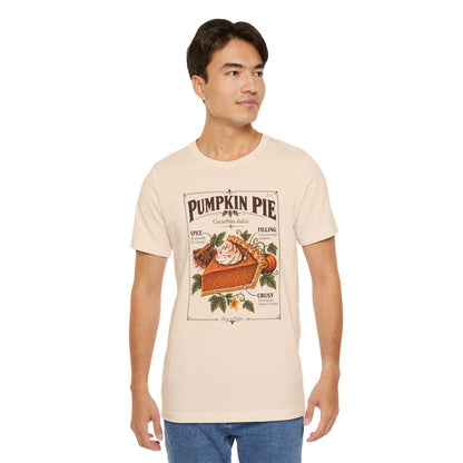 Pumpkin Pie Anatomy T-Shirt – Vintage Thanksgiving Fall Tee
