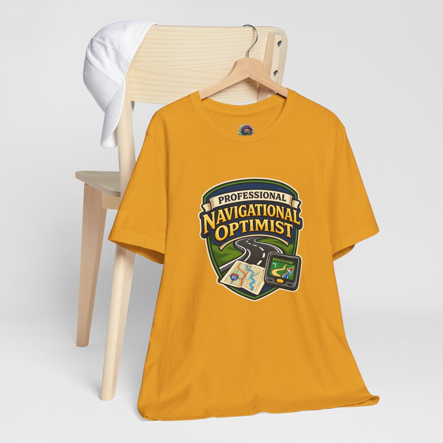 Professional Navigation Optimist Tee – For the Confidently Lost