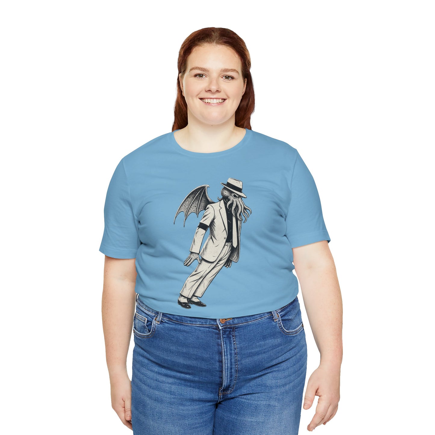 Smooth Cthulhu T-Shirt – Lovecraftian Smooth Criminal Tee