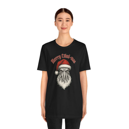 Merry Cthul-mas – Mythos Shirt for HP Lovecraft Fans