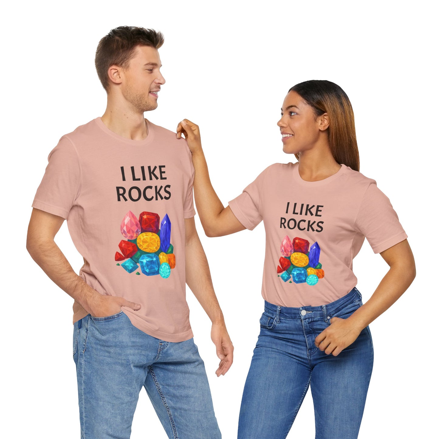 I Like Rocks Shirt – Funny Gemstone Tee for Rockhounds & Geologists