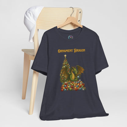 Ornament Dragon T-Shirt – Christmas Dragon Tee for Ornament Lovers