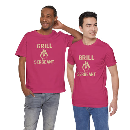 Grill Sergeant Shirt – Funny BBQ T-Shirt for Grill Lovers