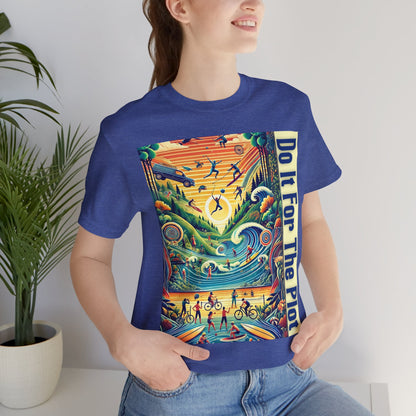 Do It For The Plot T-Shirt – Main Character Energy Tee - WhimSpin - https://whimspin.com
