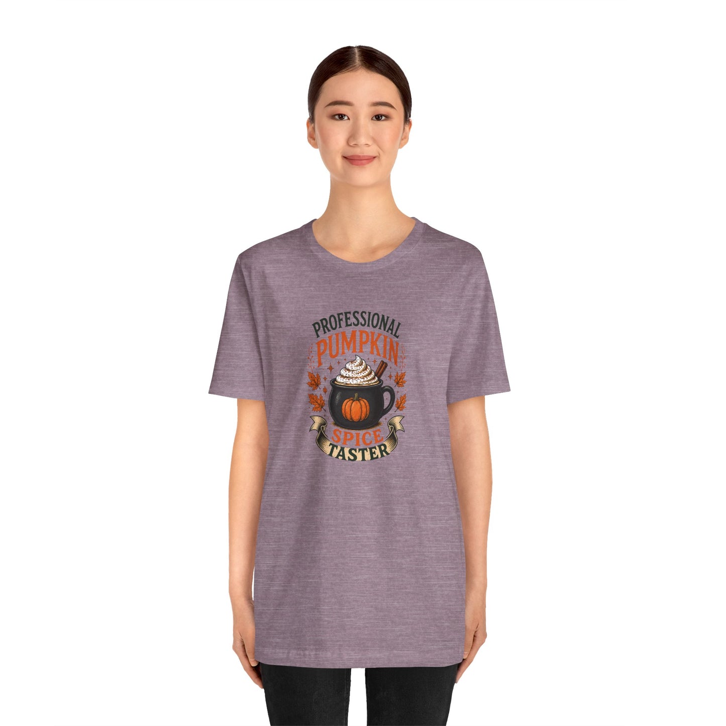 Professional Pumpkin Spice Taster T-Shirt – Funny Fall Coffee Tee