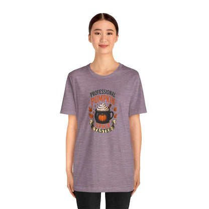 Professional Pumpkin Spice Taster T-Shirt – Funny Fall Coffee Tee