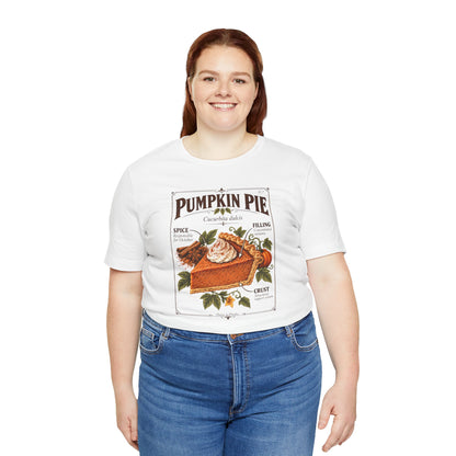 Pumpkin Pie Anatomy T-Shirt – Vintage Thanksgiving Fall Tee