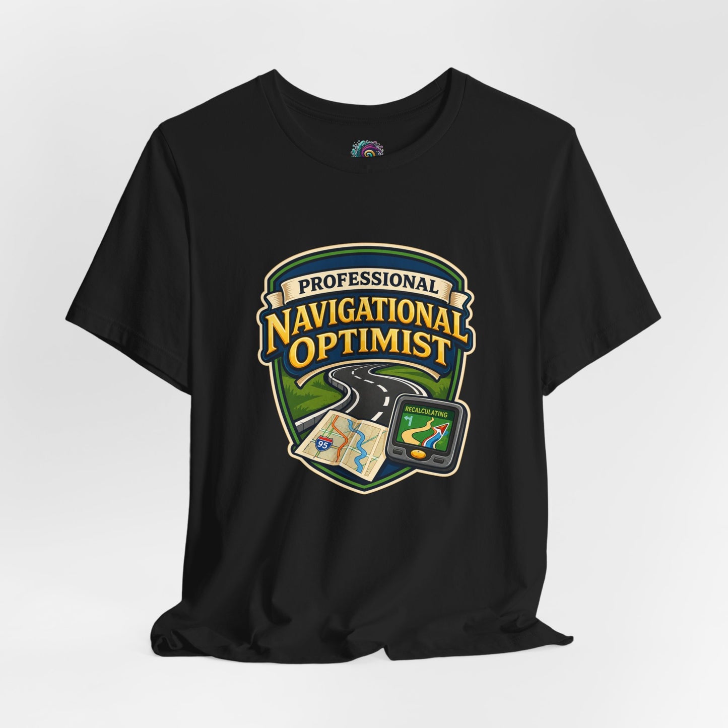 Professional Navigation Optimist Tee – For the Confidently Lost