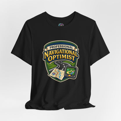 Professional Navigation Optimist Tee – For the Confidently Lost