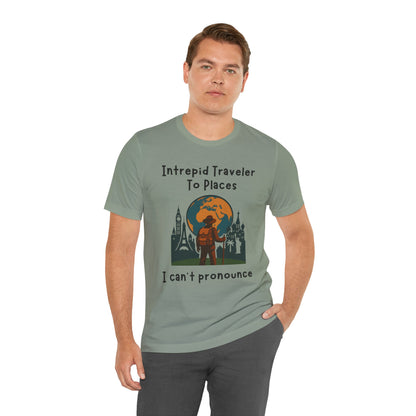 Adventurous Travel T-Shirt – Intrepid Explorer Tee for Wanderers