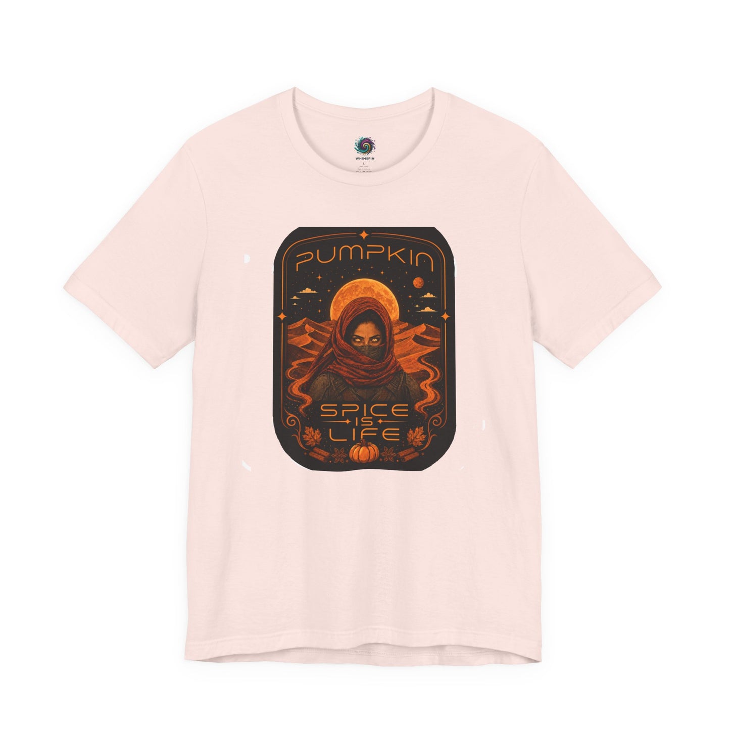 Pumpkin Spice Is Life T-Shirt – Sci-Fi Spice Parody Tee