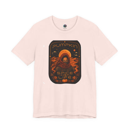 Pumpkin Spice Is Life T-Shirt – Sci-Fi Spice Parody Tee
