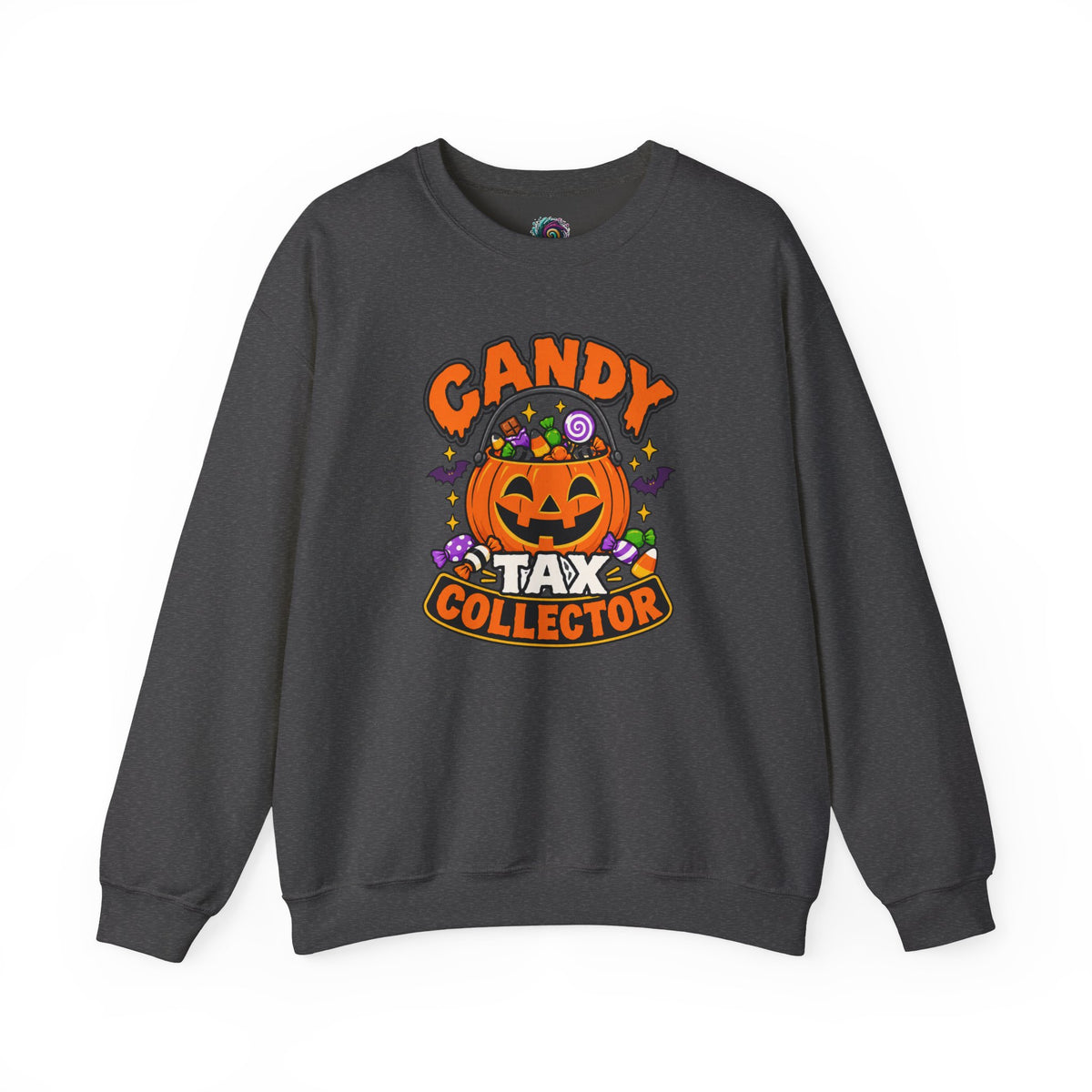 Candy Tax Collector Sweatshirt – Funny Halloween Parent Crewneck