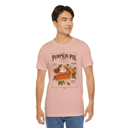 Pumpkin Pie Anatomy T-Shirt – Vintage Thanksgiving Fall Tee