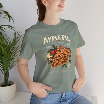 Apple Pie Anatomy T-Shirt – Vintage Thanksgiving Fall Tee