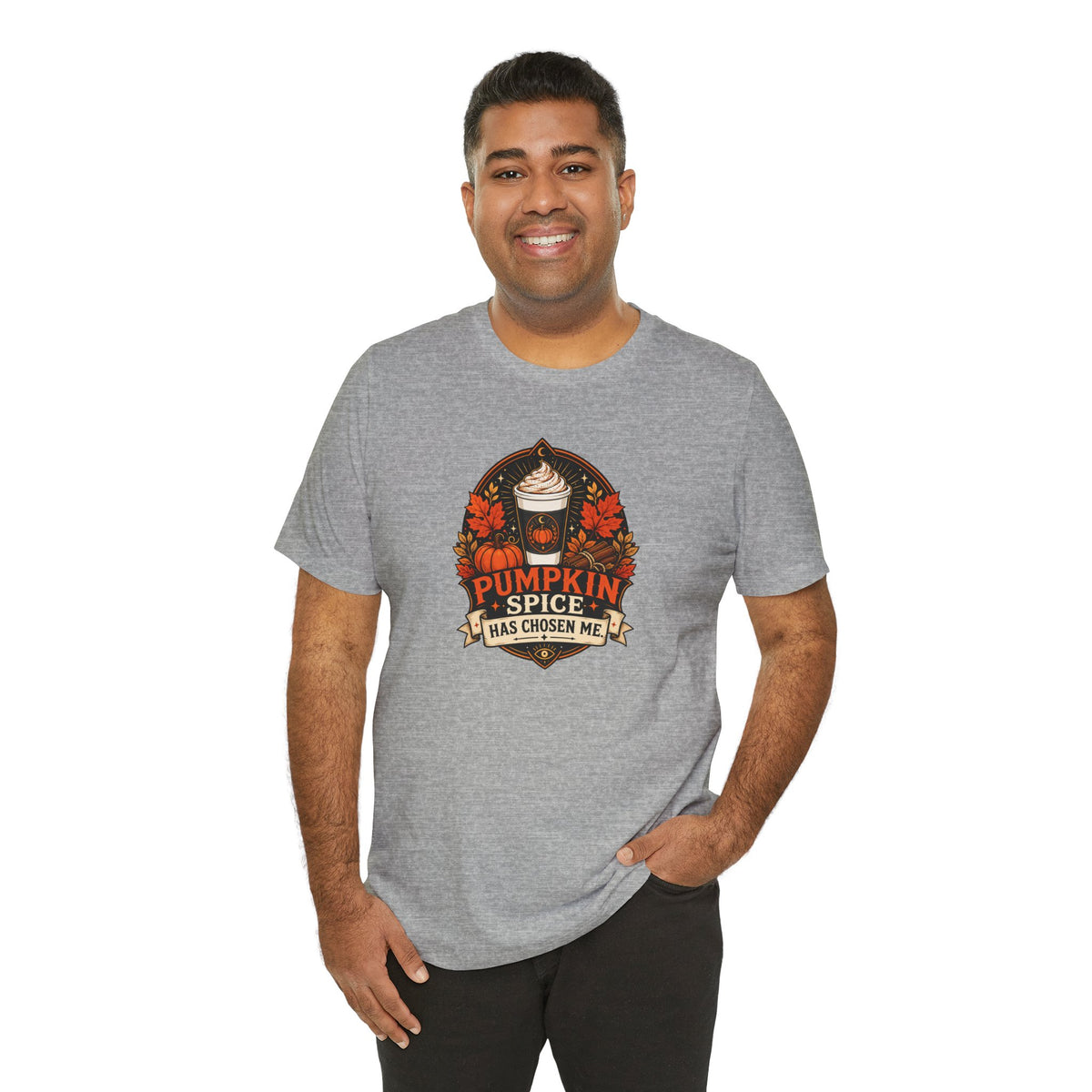 Pumpkin Spice Has Chosen Me T-shirt - PSL Humor Tee