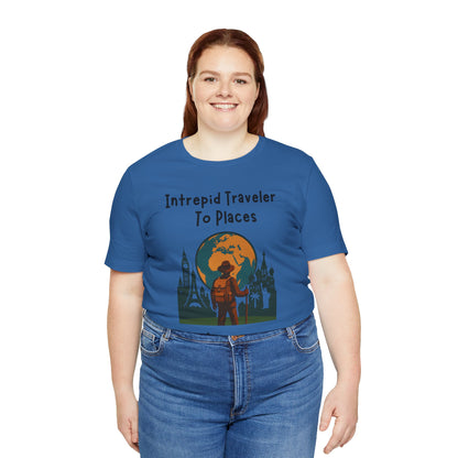 Adventurous Travel T-Shirt – Intrepid Explorer Tee for Wanderers