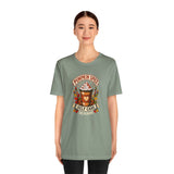 Green T-shirt with 