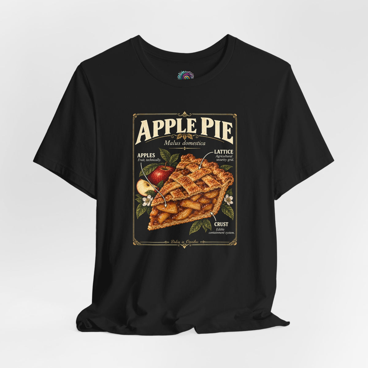 Apple Pie Anatomy T-Shirt – Vintage Thanksgiving Fall Tee