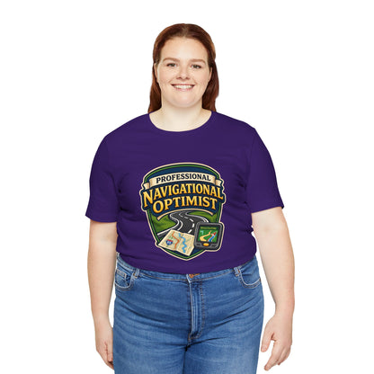 Professional Navigation Optimist Tee – For the Confidently Lost