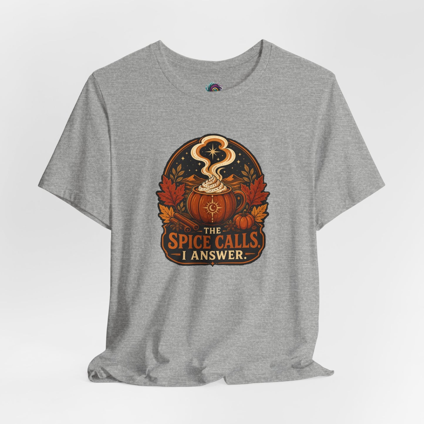 The Spice Calls I Answer T-shirt - WItchy Pumpkin Spice Fall Tee