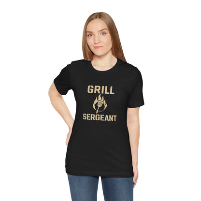 Grill Sergeant Shirt – Funny BBQ T-Shirt for Grill Lovers