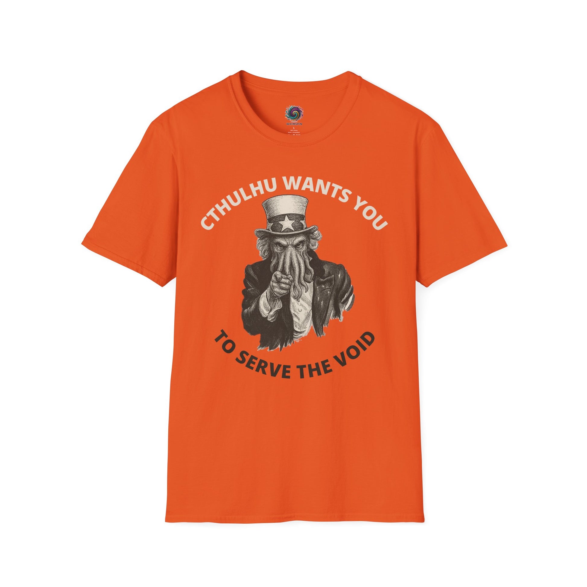 Cthulhu Wants You T-Shirt – Mythos Shirt for HP Lovecraft Fans - WhimSpin - https://whimspin.com